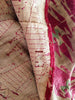 711 Rare Old KHANJAR Thirma Phulkari Embroidery Textile-WOVENSOULS-Antique-Vintage-Textiles-Art-Decor