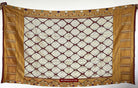 717 Silk Chand Bagh Phulkari-WOVENSOULS-Antique-Vintage-Textiles-Art-Decor