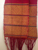 741 Antique Myanmar Aso Chin Woven Belt Textile-WOVENSOULS-Antique-Vintage-Textiles-Art-Decor