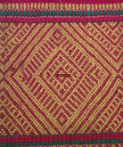 741 Antique Myanmar Aso Chin Woven Belt Textile-WOVENSOULS-Antique-Vintage-Textiles-Art-Decor