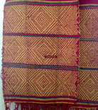 741 Antique Myanmar Aso Chin Woven Belt Textile-WOVENSOULS-Antique-Vintage-Textiles-Art-Decor