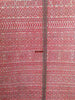 742 Antique Myanmar Arang Weaving Shawl Textile-WOVENSOULS-Antique-Vintage-Textiles-Art-Decor