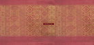 743 SOLD Superfine Antique Myanmar Khami Shawl-WOVENSOULS-Antique-Vintage-Textiles-Art-Decor