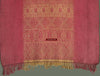 743 SOLD Superfine Antique Myanmar Khami Shawl-WOVENSOULS-Antique-Vintage-Textiles-Art-Decor