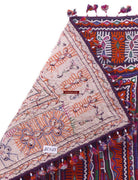 744 Jahrgang Rabari Chakda Chaakla Textilkunst für Wanddekoration-WOVENSOULS-Antike-Vintage-Textilien-Kunst-Dekor