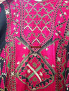 746 Antique Swat Bridal Dress with Silk Embroidery-WOVENSOULS-Antique-Vintage-Textiles-Art-Decor