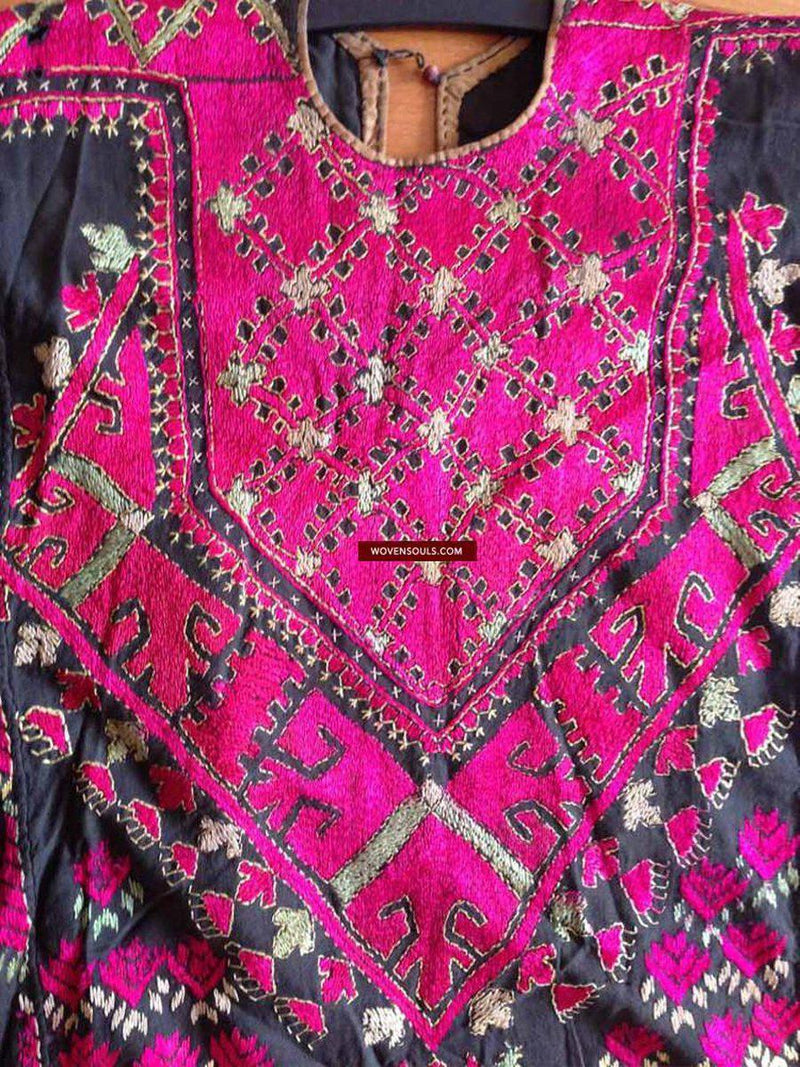 748 Antique Swat Valley Textile - Bridal Dress Costume with Rich Silk ...