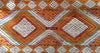 750 Trikona Bagh Phulkari-WOVENSOULS-Antique-Vintage-Textiles-Art-Decor