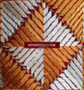 750 Trikona Bagh Phulkari-WOVENSOULS-Antique-Vintage-Textiles-Art-Decor