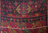 751 Vintage Kohistani Shawl Textile Art-WOVENSOULS-Antique-Vintage-Textiles-Art-Decor
