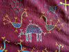 753 Shekhawati Bishnoi Shawl Rajasthan Textile Art-WOVENSOULS-Antique-Vintage-Textiles-Art-Decor