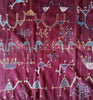 753 Shekhawati Bishnoi Shawl Rajasthan Textile Art-WOVENSOULS-Antique-Vintage-Textiles-Art-Decor