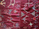 753 Shekhawati Bishnoi Shawl Rajasthan Textile Art-WOVENSOULS-Antique-Vintage-Textiles-Art-Decor