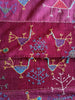 753 Shekhawati Bishnoi Shawl Rajasthan Textile Art-WOVENSOULS-Antique-Vintage-Textiles-Art-Decor