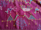 753 Shekhawati Bishnoi Shawl Rajasthan Textile Art-WOVENSOULS-Antique-Vintage-Textiles-Art-Decor