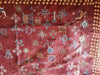 754 Shekhawati Bishnoi Shawl Rajasthan Textile Art-WOVENSOULS-Antique-Vintage-Textiles-Art-Decor