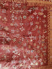 754 Shekhawati Bishnoi Shawl Rajasthan Textile Art-WOVENSOULS-Antique-Vintage-Textiles-Art-Decor