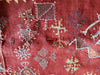 754 Shekhawati Bishnoi Shawl Rajasthan Textile Art-WOVENSOULS-Antique-Vintage-Textiles-Art-Decor