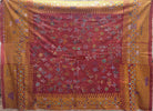 754 Shekhawati Bishnoi Shawl Rajasthan Textile Art-WOVENSOULS-Antique-Vintage-Textiles-Art-Decor