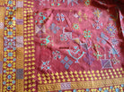 754 Shekhawati Bishnoi Shawl Rajasthan Textile Art-WOVENSOULS-Antique-Vintage-Textiles-Art-Decor