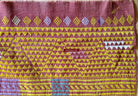 754 Shekhawati Bishnoi Shawl Rajasthan Textile Art-WOVENSOULS-Antique-Vintage-Textiles-Art-Decor