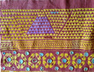 754 Shekhawati Bishnoi Shawl Rajasthan Textile Art-WOVENSOULS-Antique-Vintage-Textiles-Art-Decor