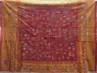 754 Shekhawati Bishnoi Shawl Rajasthan Textile Art-WOVENSOULS-Antique-Vintage-Textiles-Art-Decor