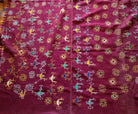 755 Shekhawati Bishnoi Shawl Rajasthan Textile Art-WOVENSOULS-Antique-Vintage-Textiles-Art-Decor