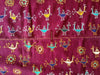 755 Shekhawati Bishnoi Shawl Rajasthan Textile Art-WOVENSOULS-Antique-Vintage-Textiles-Art-Decor