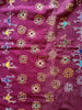 755 Shekhawati Bishnoi Shawl Rajasthan Textile Art-WOVENSOULS-Antique-Vintage-Textiles-Art-Decor