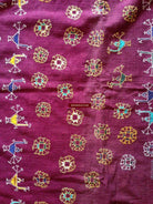 755 Shekhawati Bishnoi Shawl Rajasthan Textile Art-WOVENSOULS-Antique-Vintage-Textiles-Art-Decor