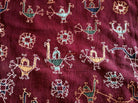 755 Shekhawati Bishnoi Shawl Rajasthan Textile Art-WOVENSOULS-Antique-Vintage-Textiles-Art-Decor