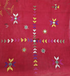 756 Shekhawati Bishnoi Shawl Rajasthan Textile Art-WOVENSOULS-Antique-Vintage-Textiles-Art-Decor