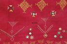 756 Shekhawati Bishnoi Shawl Rajasthan Textile Art-WOVENSOULS-Antique-Vintage-Textiles-Art-Decor