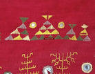 756 Shekhawati Bishnoi Shawl Rajasthan Textile Art-WOVENSOULS-Antique-Vintage-Textiles-Art-Decor