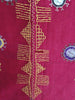 756 Shekhawati Bishnoi Shawl Rajasthan Textile Art-WOVENSOULS-Antique-Vintage-Textiles-Art-Decor