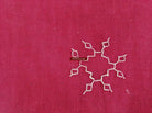 756 Shekhawati Bishnoi Shawl Rajasthan Textile Art-WOVENSOULS-Antique-Vintage-Textiles-Art-Decor