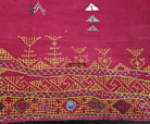 756 Shekhawati Bishnoi Shawl Rajasthan Textile Art-WOVENSOULS-Antique-Vintage-Textiles-Art-Decor