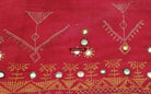 756 Shekhawati Bishnoi Shawl Rajasthan Textile Art-WOVENSOULS-Antique-Vintage-Textiles-Art-Decor