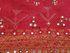 756 Shekhawati Bishnoi Shawl Rajasthan Textile Art-WOVENSOULS-Antique-Vintage-Textiles-Art-Decor