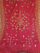 756 Shekhawati Bishnoi Shawl Rajasthan Textile Art-WOVENSOULS-Antique-Vintage-Textiles-Art-Decor