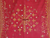 756 Shekhawati Bishnoi Shawl Rajasthan Textile Art-WOVENSOULS-Antique-Vintage-Textiles-Art-Decor