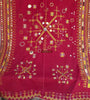 757 Bridal Shekhawati Bishnoi Shawl Rajasthan Textile Art - SOLD-WOVENSOULS-Antique-Vintage-Textiles-Art-Decor