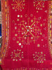 757 Bridal Shekhawati Bishnoi Shawl Rajasthan Textile Art - SOLD-WOVENSOULS-Antique-Vintage-Textiles-Art-Decor