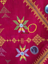 757 Bridal Shekhawati Bishnoi Shawl Rajasthan Textile Art - SOLD-WOVENSOULS-Antique-Vintage-Textiles-Art-Decor