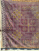 758 Shekhawati Bishnoi Wedding Shawl - Indian Textile Art from Rajasthan-WOVENSOULS-Antique-Vintage-Textiles-Art-Decor