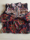 767 Old Kohistan Embroidered Vest for Child-WOVENSOULS-Antique-Vintage-Textiles-Art-Decor
