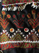 767 Old Kohistan Embroidered Vest for Child-WOVENSOULS-Antique-Vintage-Textiles-Art-Decor