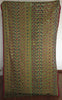 770 Rare Green Antique Swat Valley Shawl textile-WOVENSOULS-Antique-Vintage-Textiles-Art-Decor