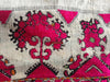 772 Rare Antique Swat Textile Art - Print + Embroidery shawl-WOVENSOULS-Antique-Vintage-Textiles-Art-Decor